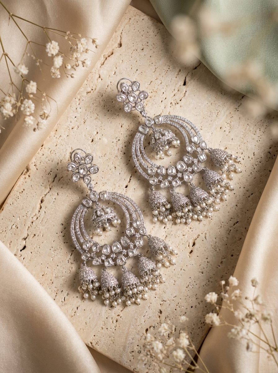 Diamond Earrings JJ0222-11