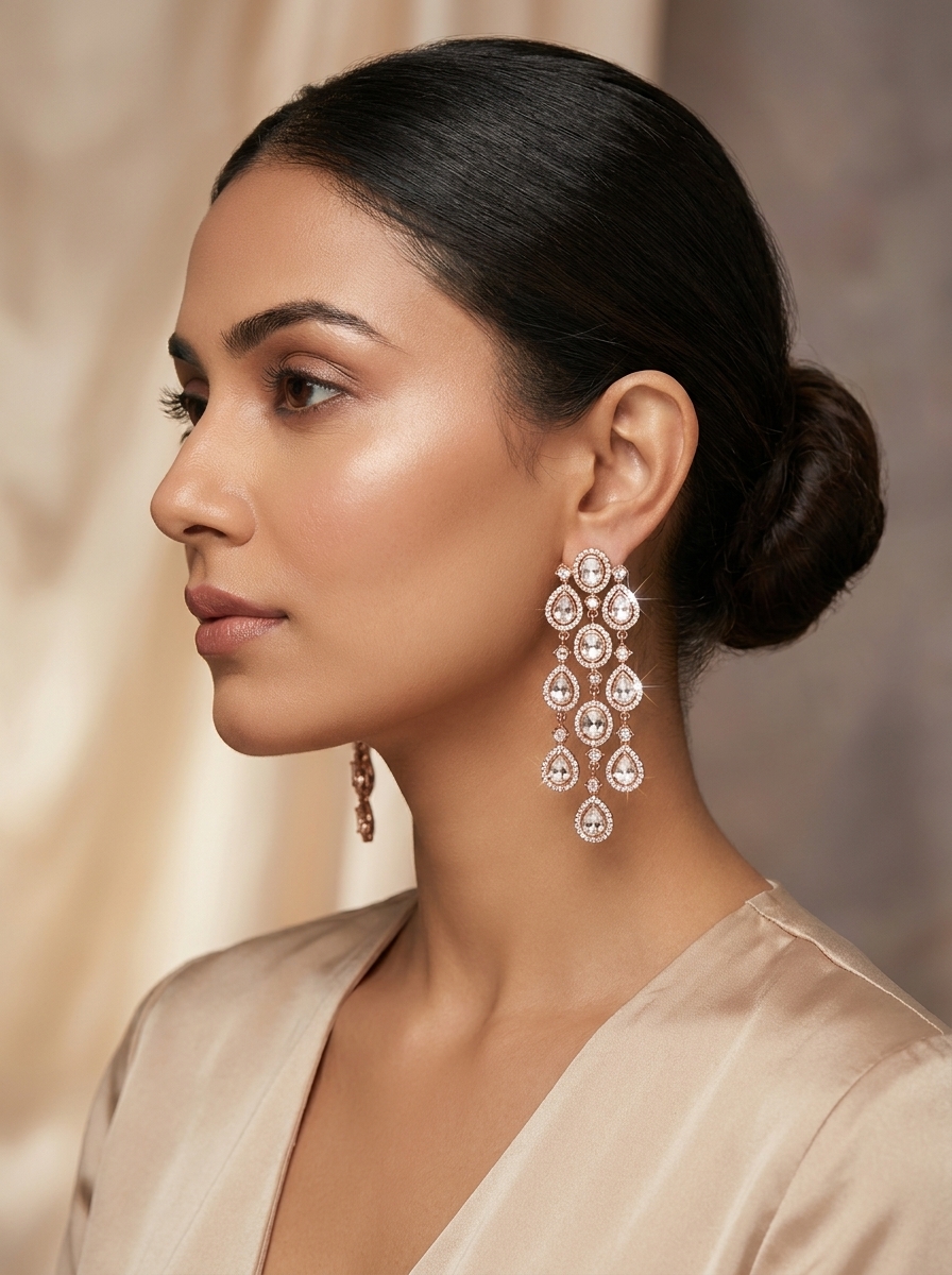 Indian Earrings JJ0221-24