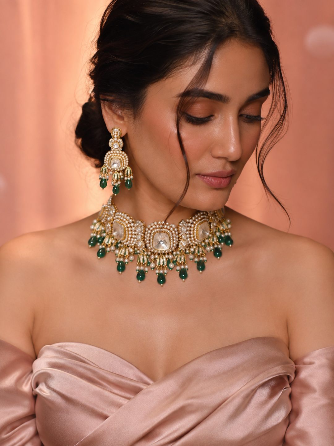 Kundan Necklace JJ0803-33