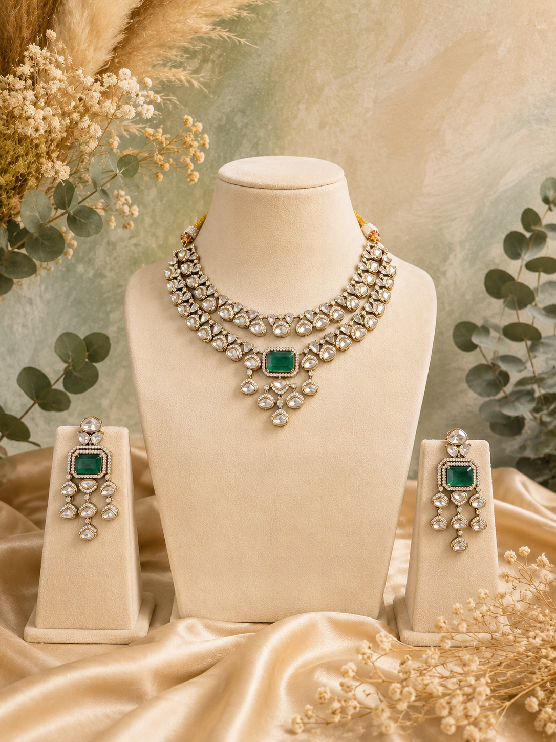 CZ Necklace JJ0801-34