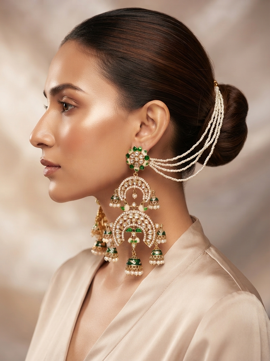 Indian Earrings JJ0221-31