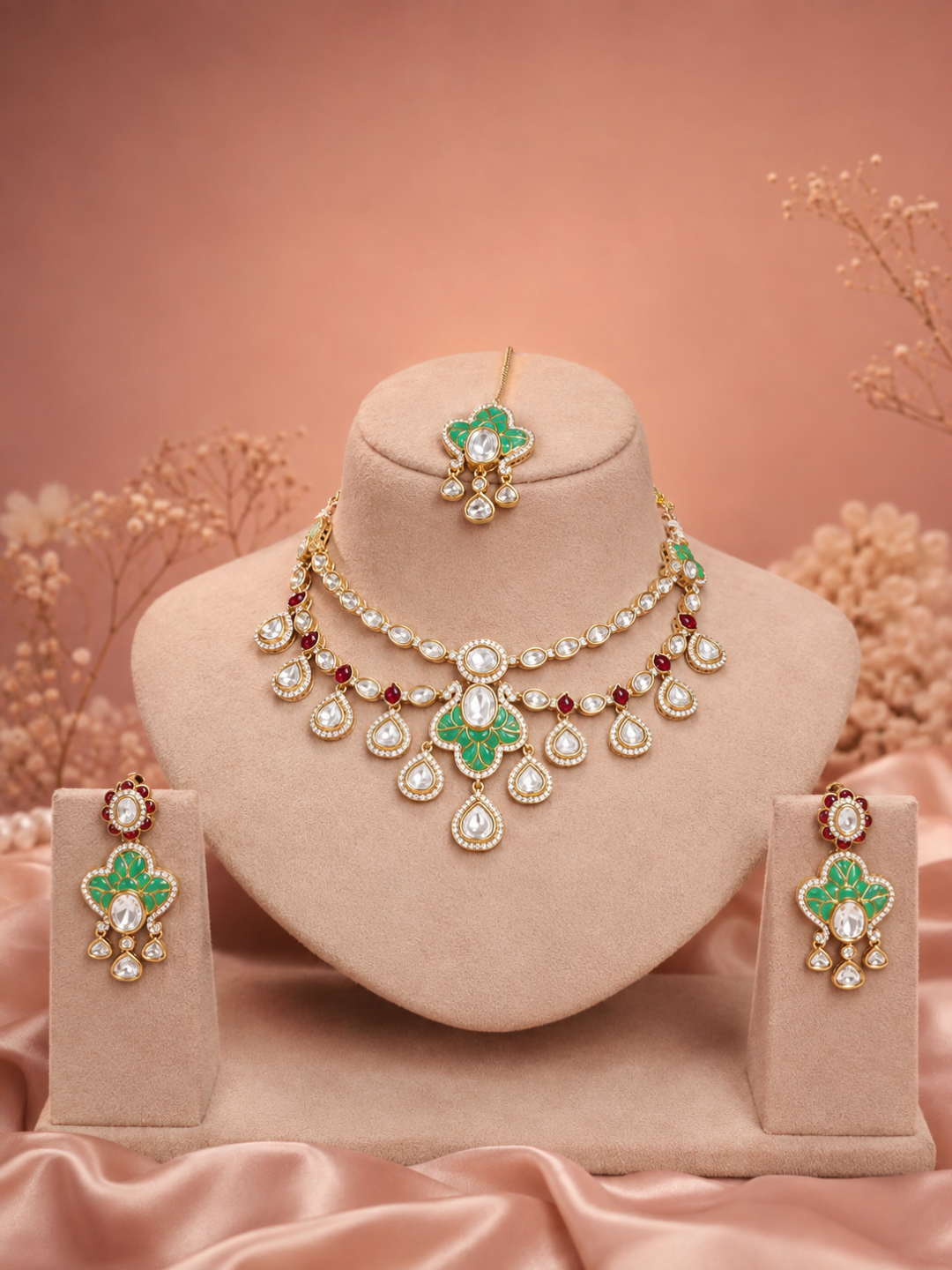 Kundan Necklace JJ0803-32