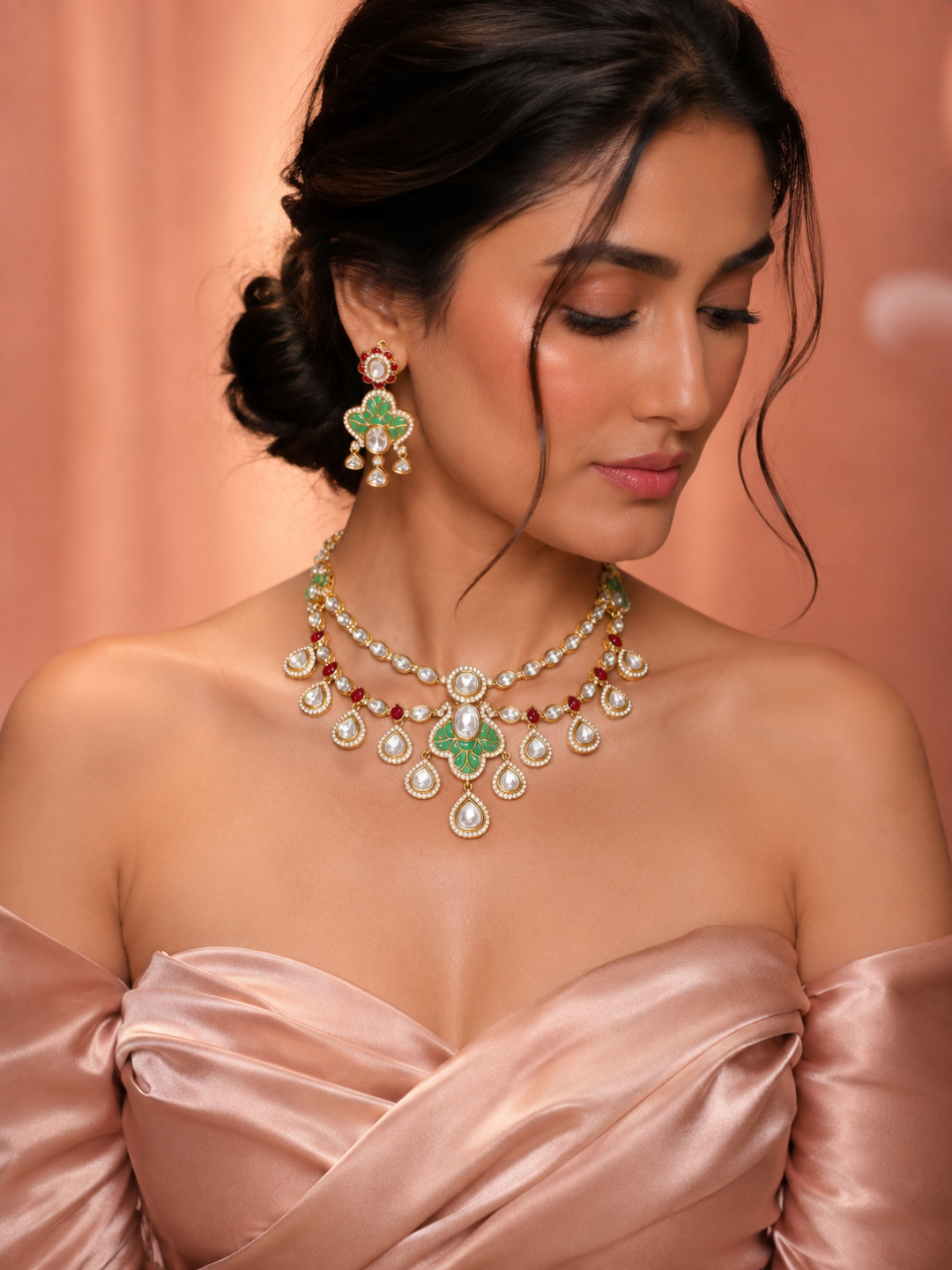Kundan Necklace JJ0803-32