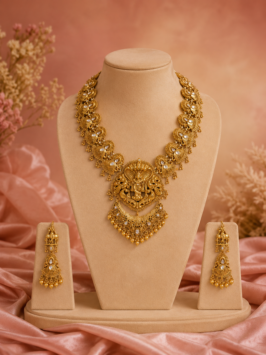 Temple Necklace JJ0807-24