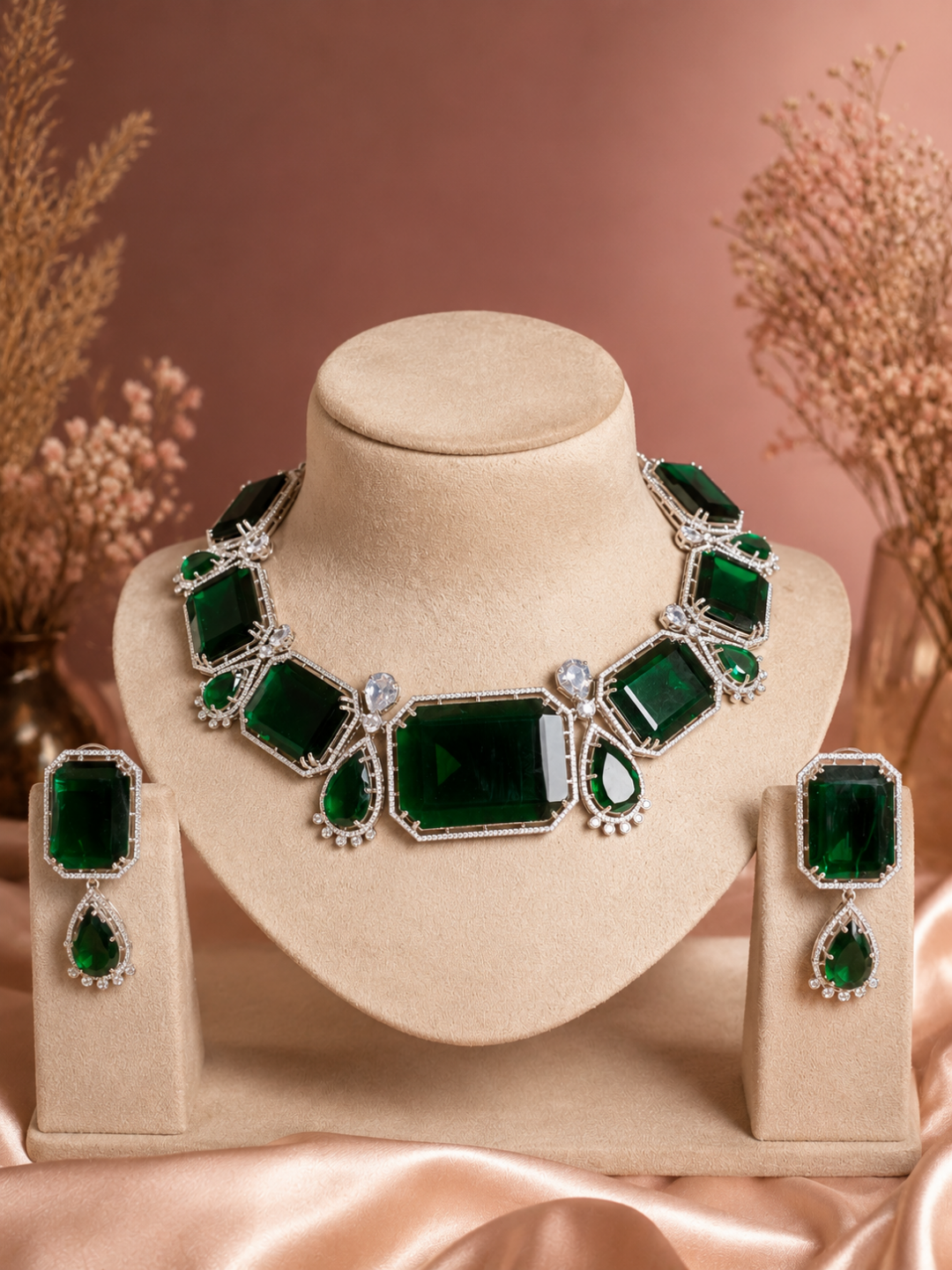 CZ Necklace JJ0801-100