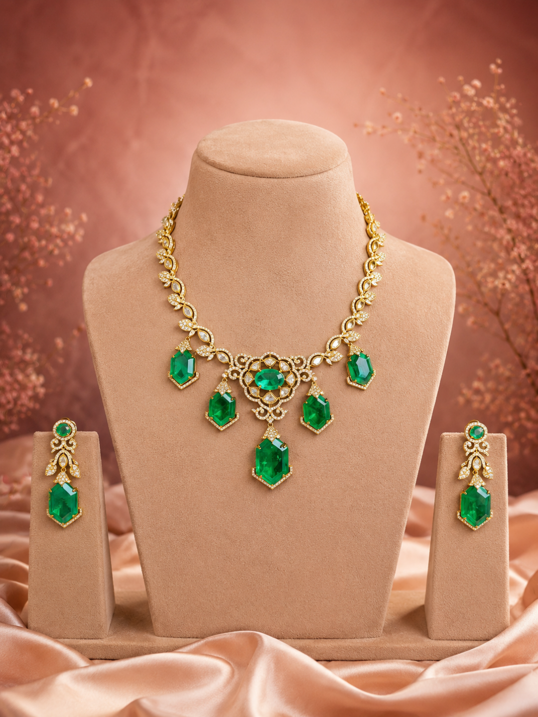 Moissanite Necklace JJ0802-33