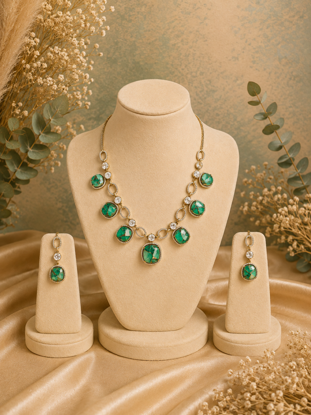 Moissanite Necklace JJ0802-34