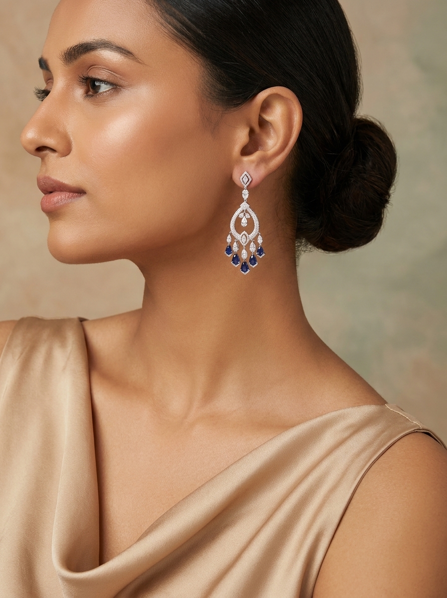 Diamond Earrings JJ0222-10