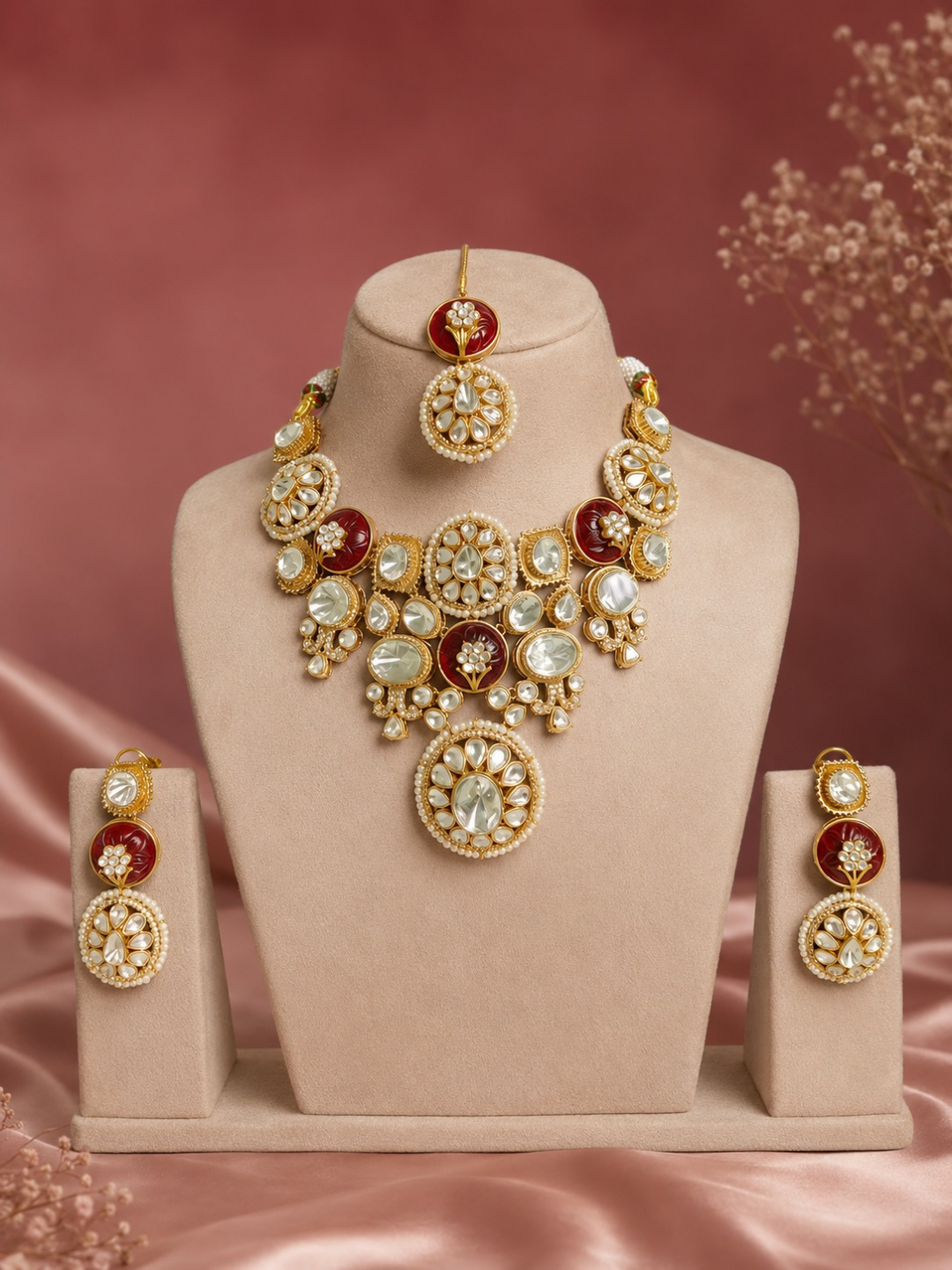 Polki Necklace JJ0804-27