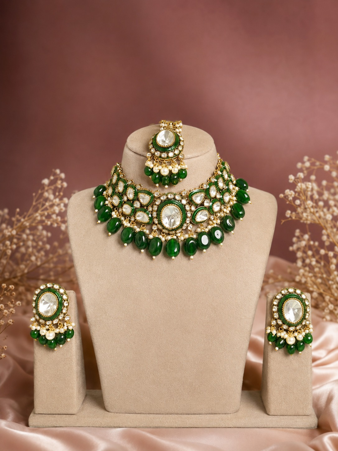 Polki Necklace JJ0804-26