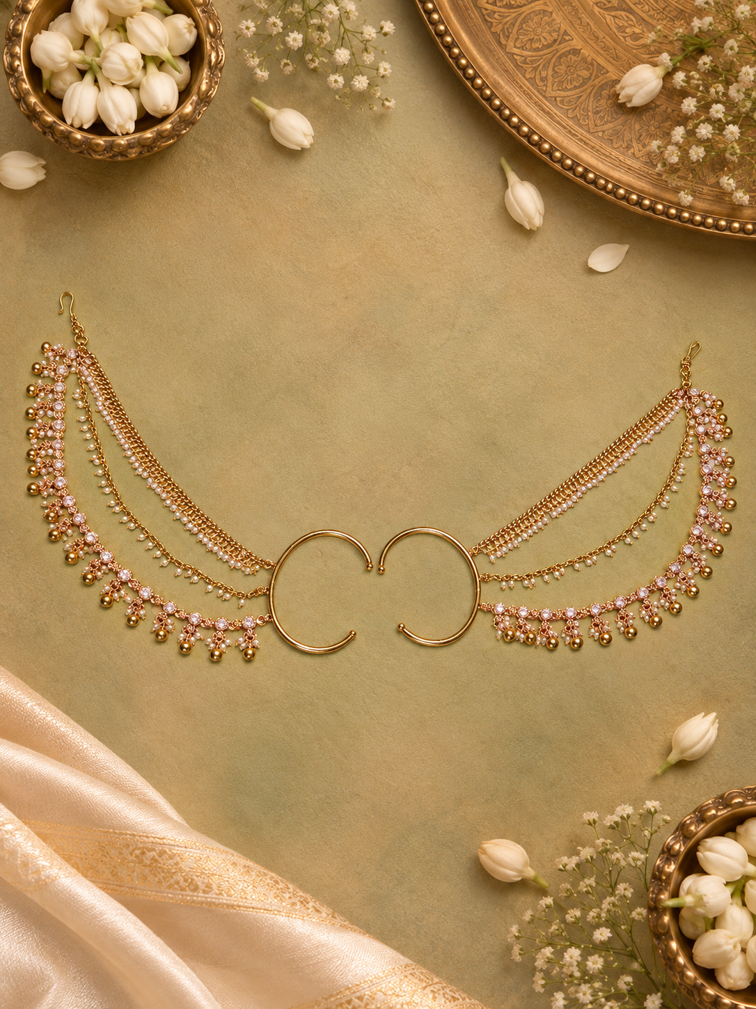 Earchain Earrings JJ0226-05