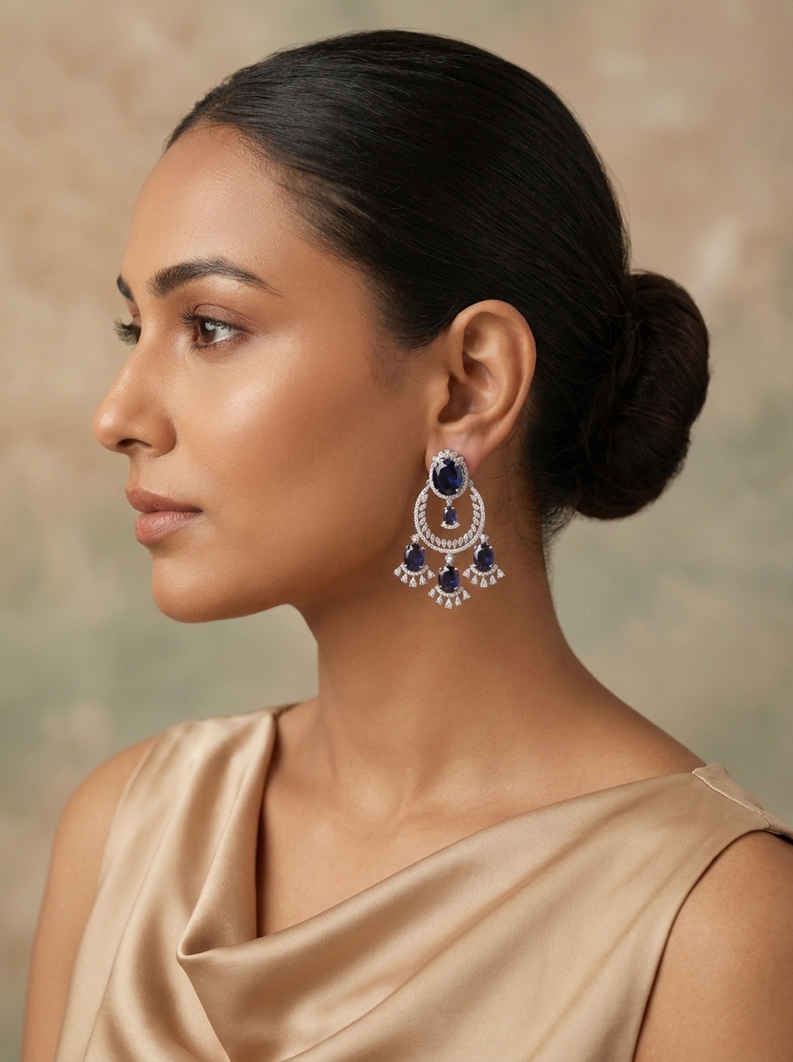 Diamond Earrings JJ0222-08