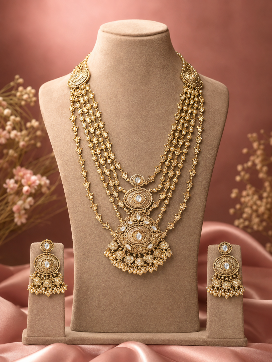 Gold Necklace JJ0806-22