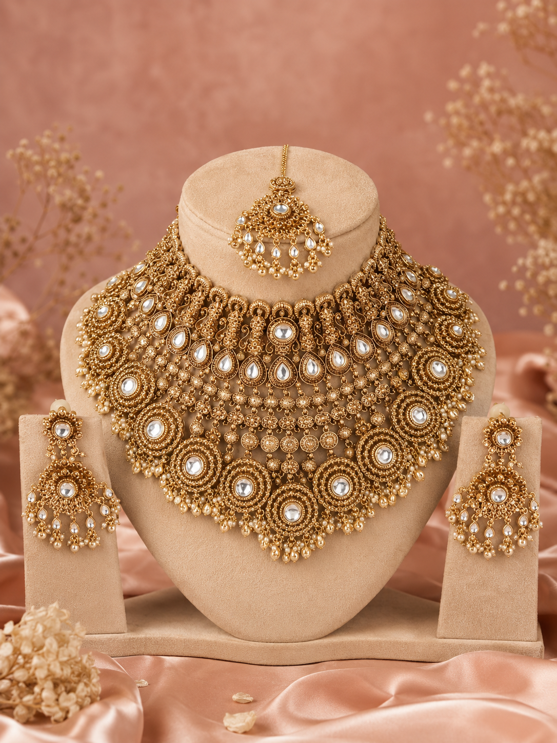 Gold Necklace JJ0806-24