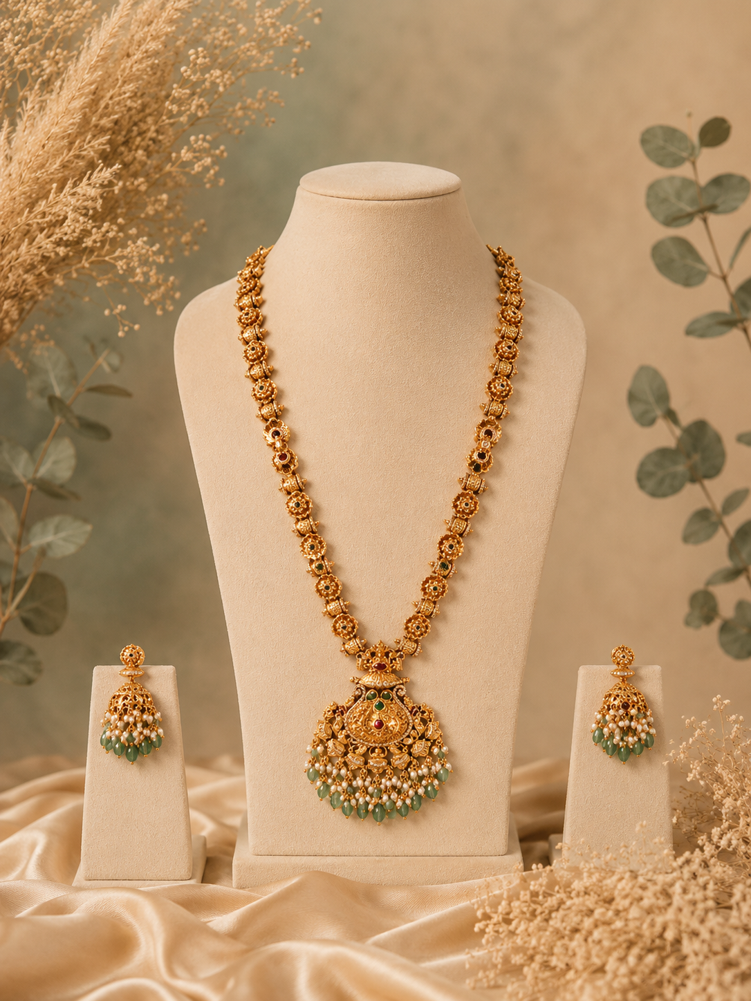 Gold Necklace JJ0806-19