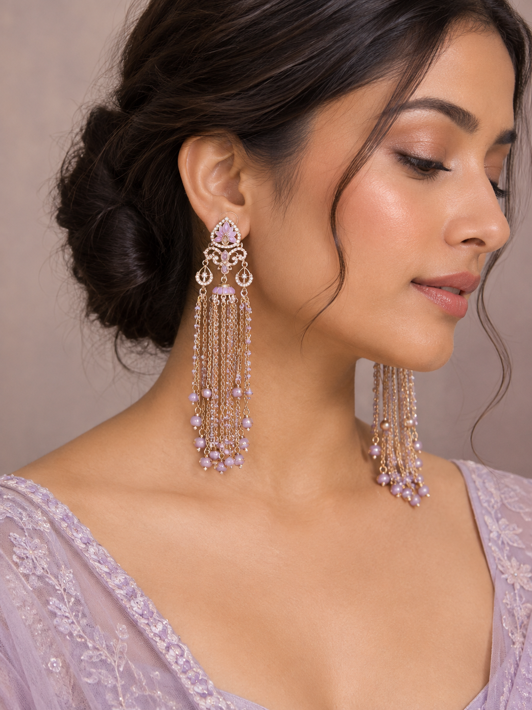 Kashmiri Earrings JJ0227-03