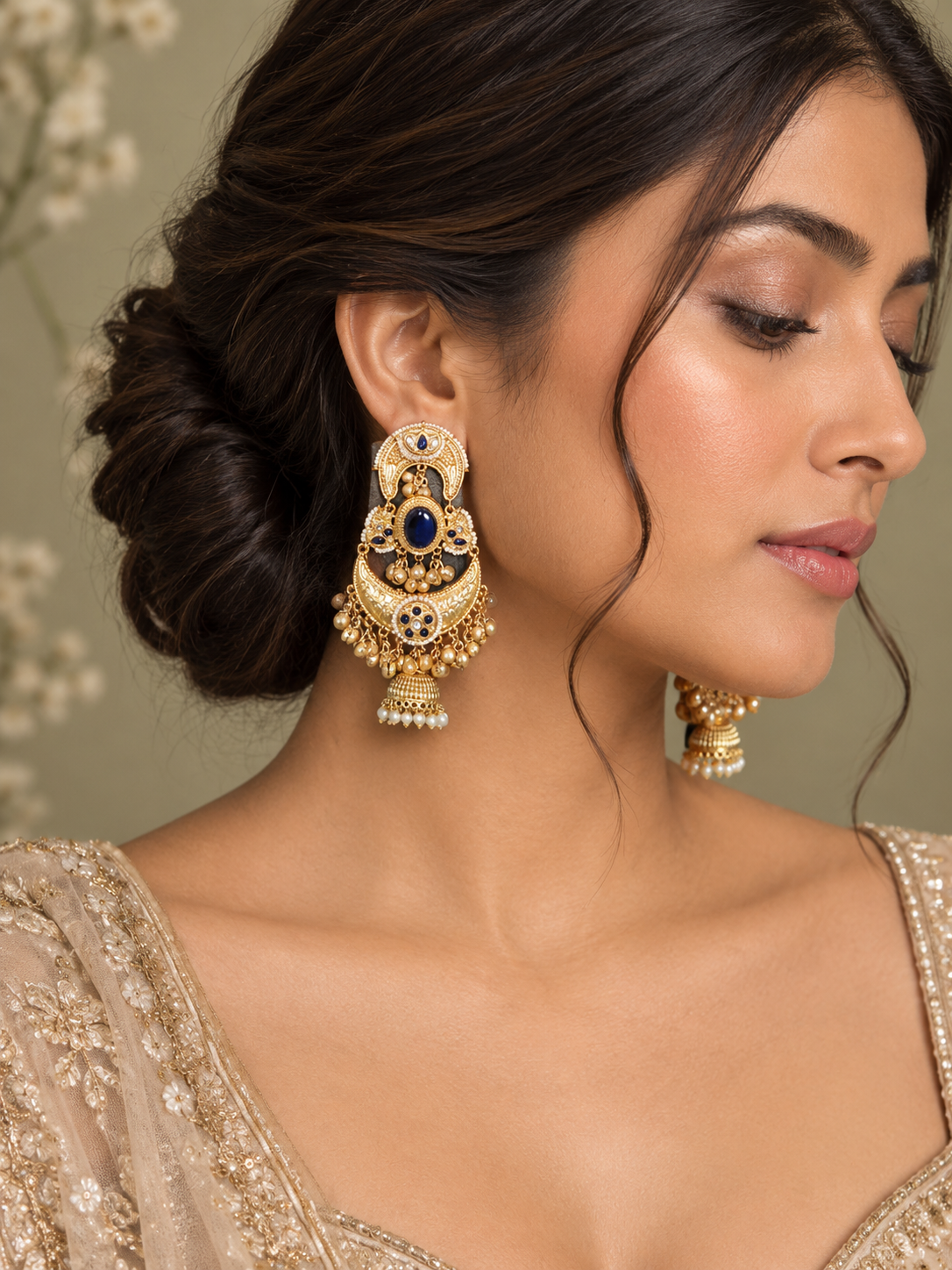 Kashmiri Earrings JJ0227-21