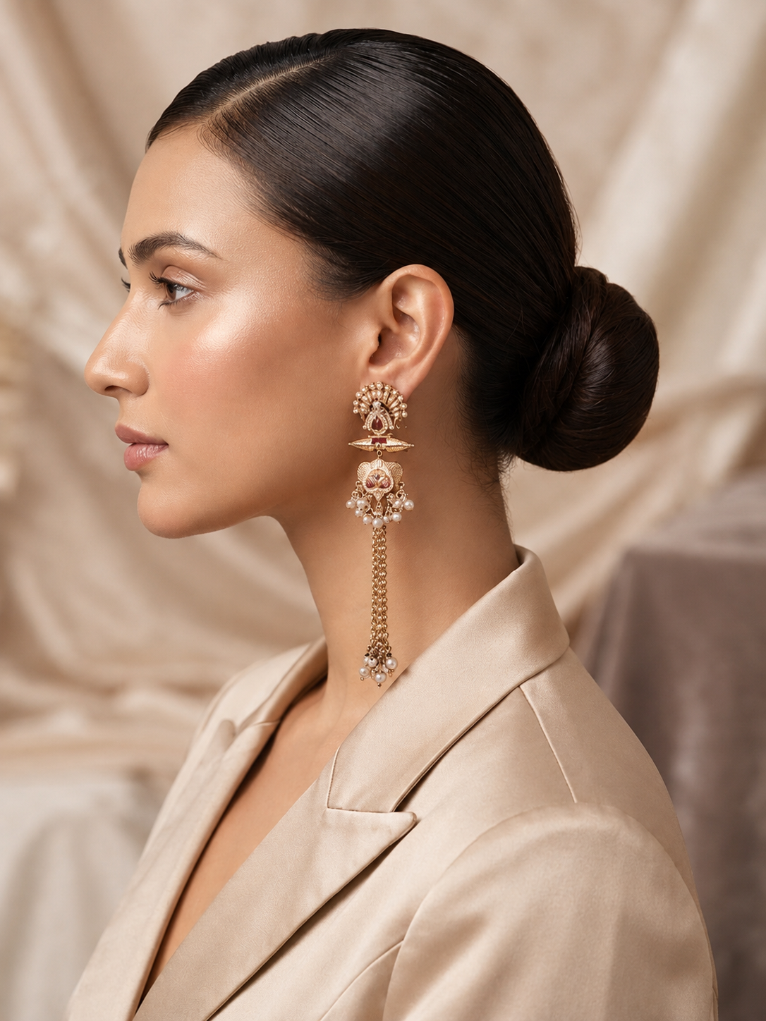 Kashmiri Earrings JJ0227-04