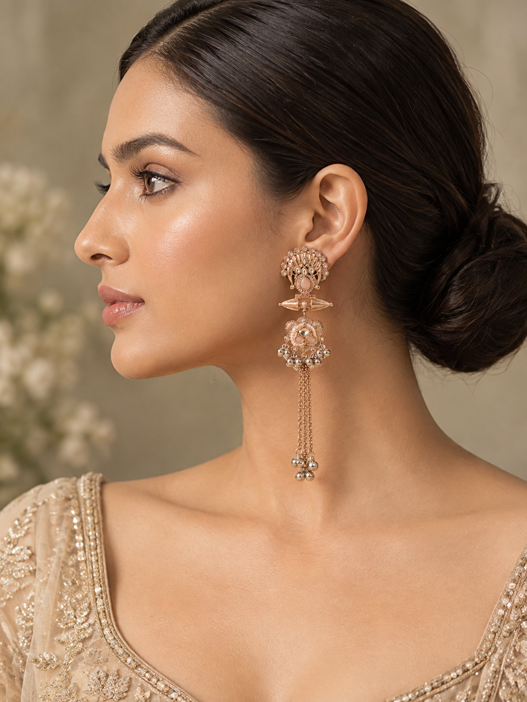 Kashmiri Earrings JJ0227-04