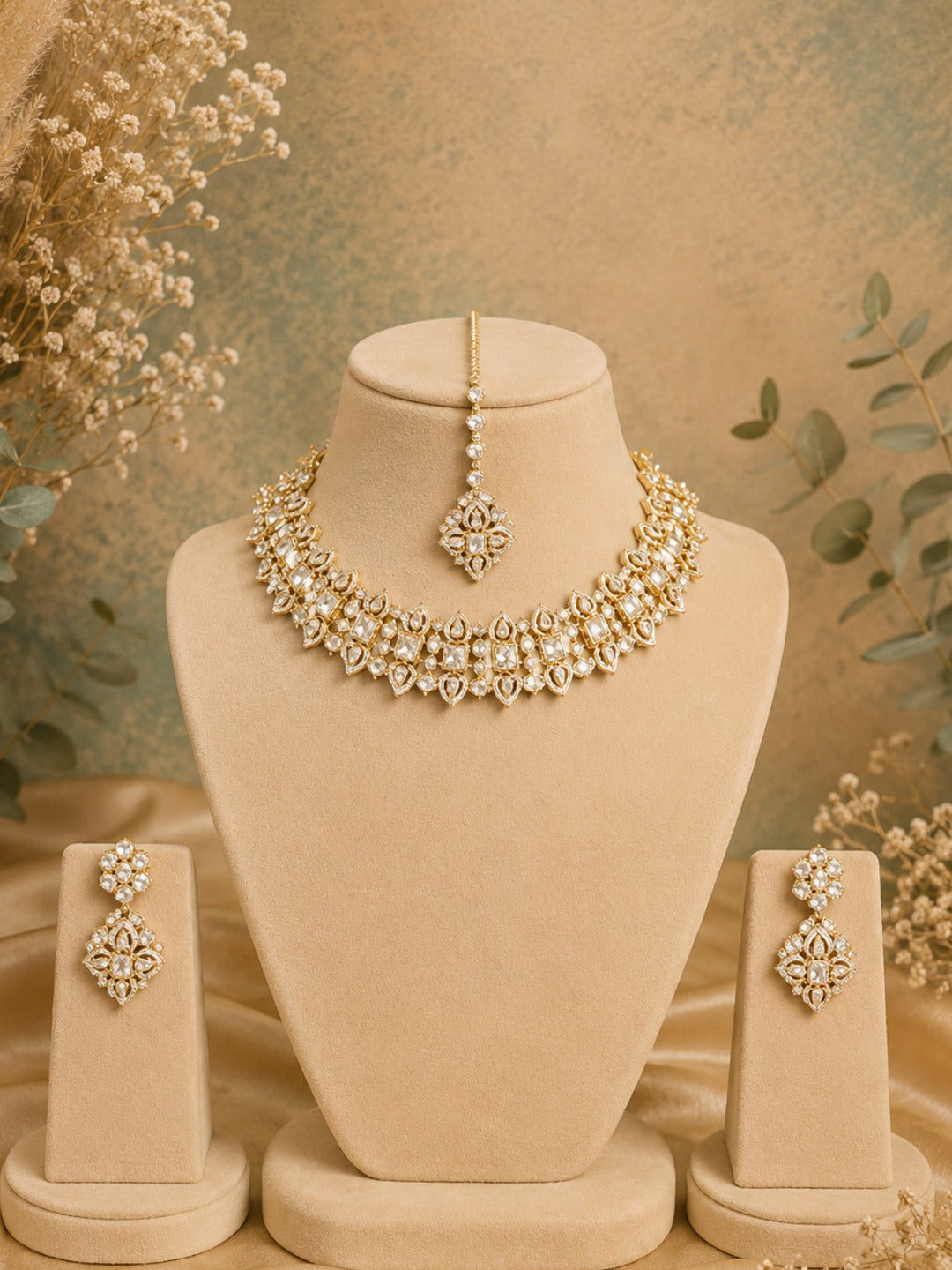 Moissanite Necklace JJ0802-42