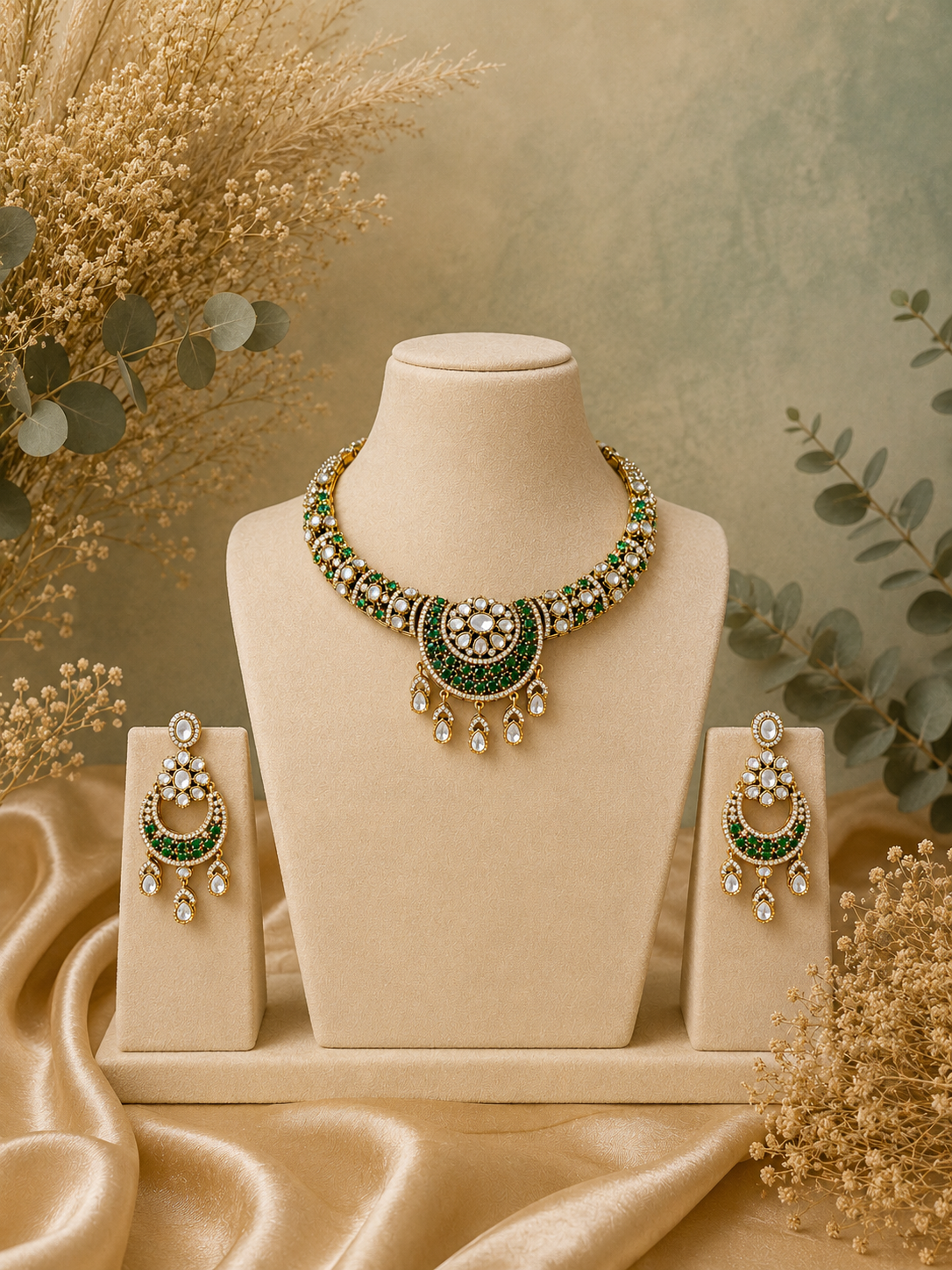 Antique Necklace JJ0809-01