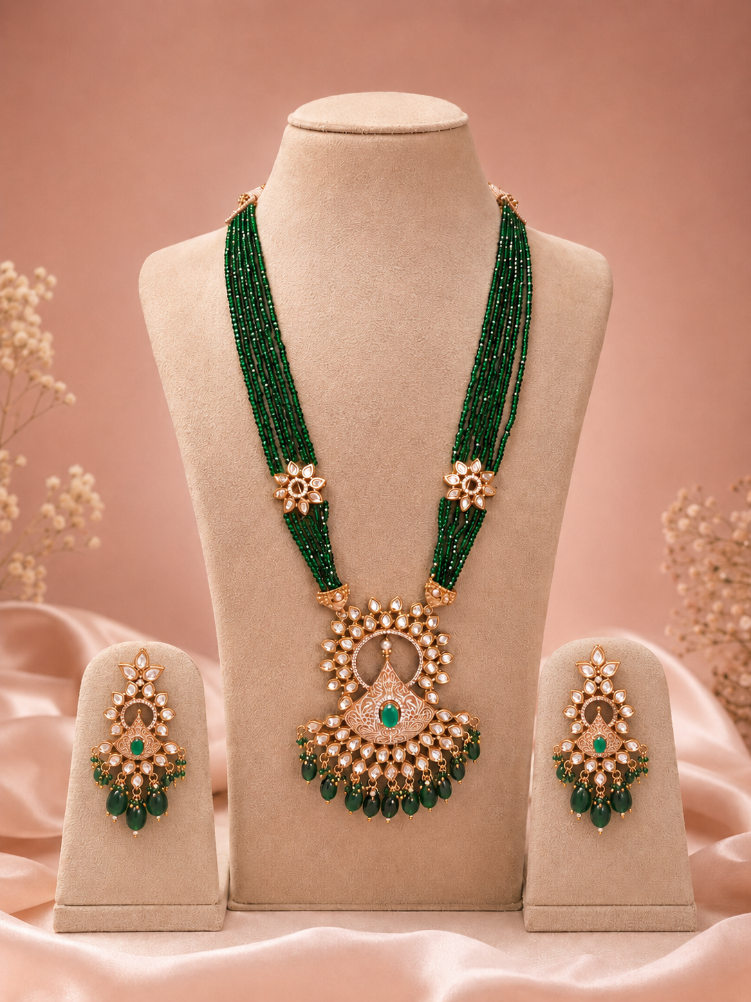 Meenakari Necklace JJ0808-14
