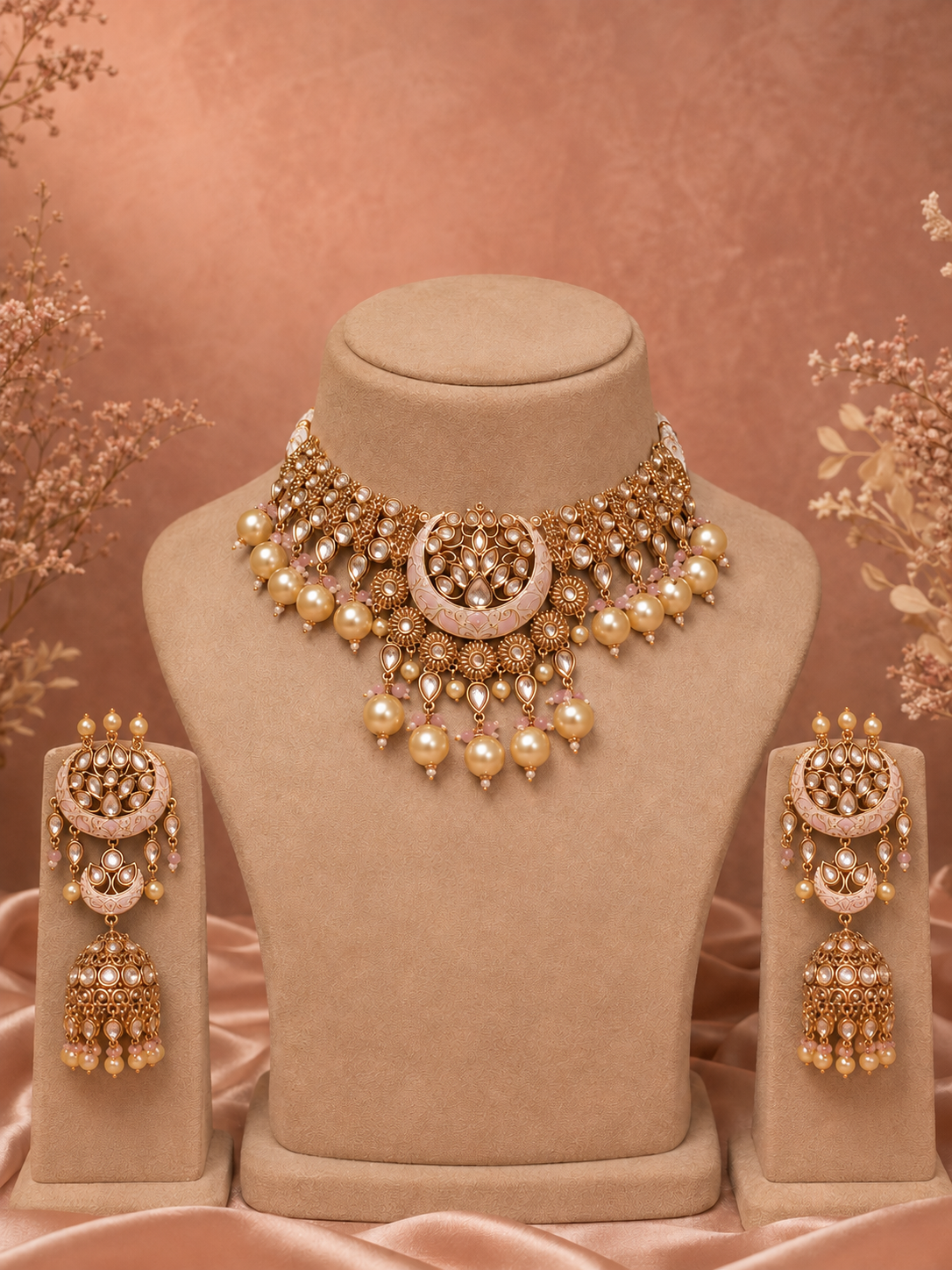 Meenakari Necklace JJ0808-03