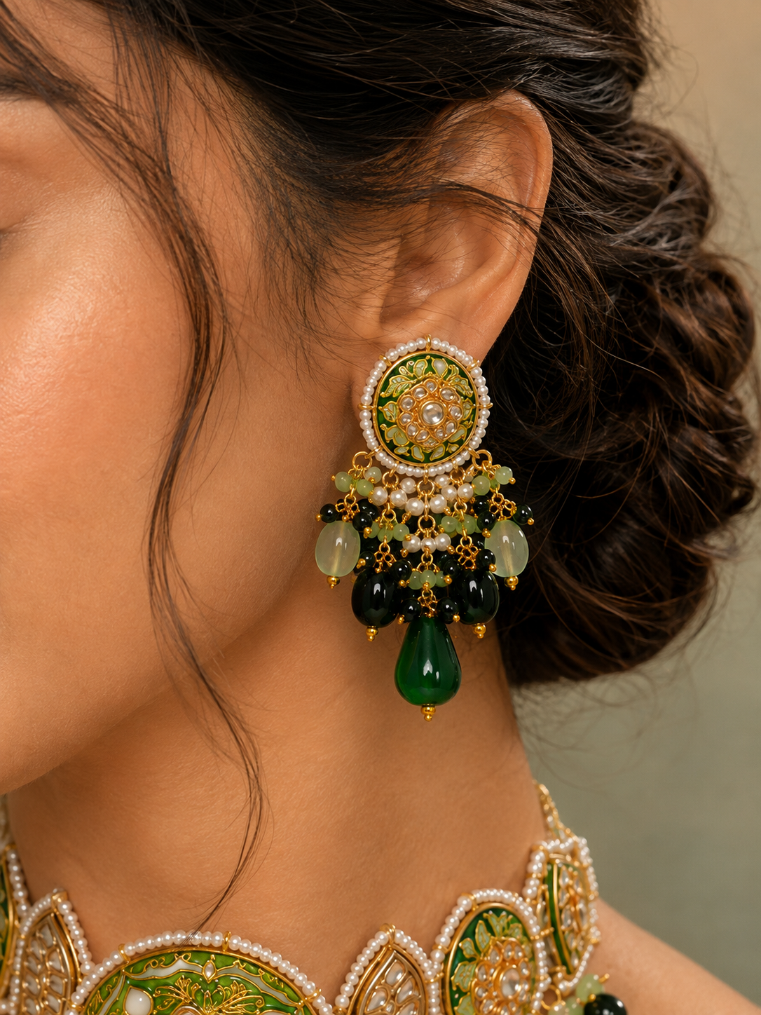Meenakari Necklace JJ0808-15