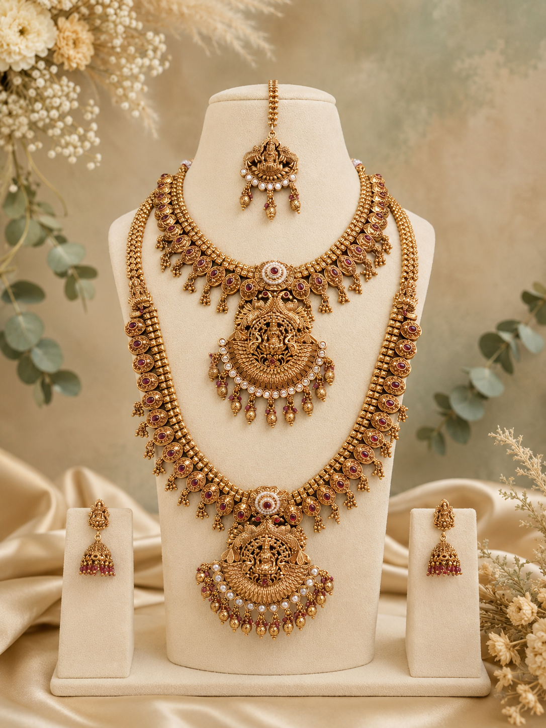 Temple Necklace JJ0807-04