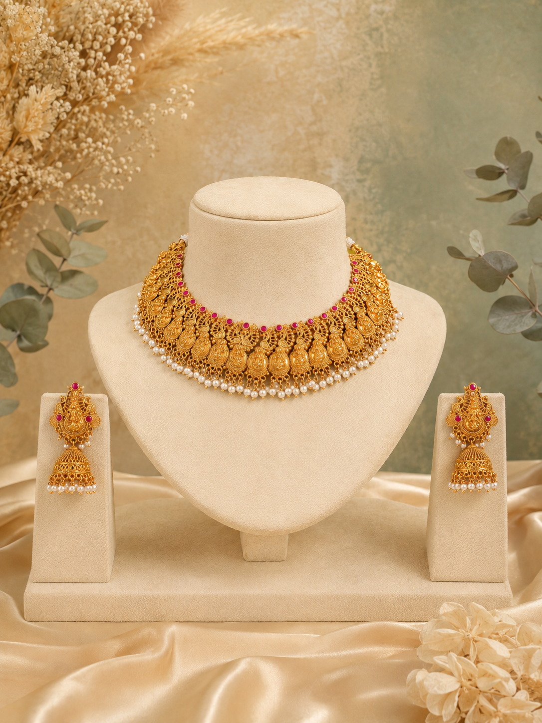 Temple Necklace JJ0807-03