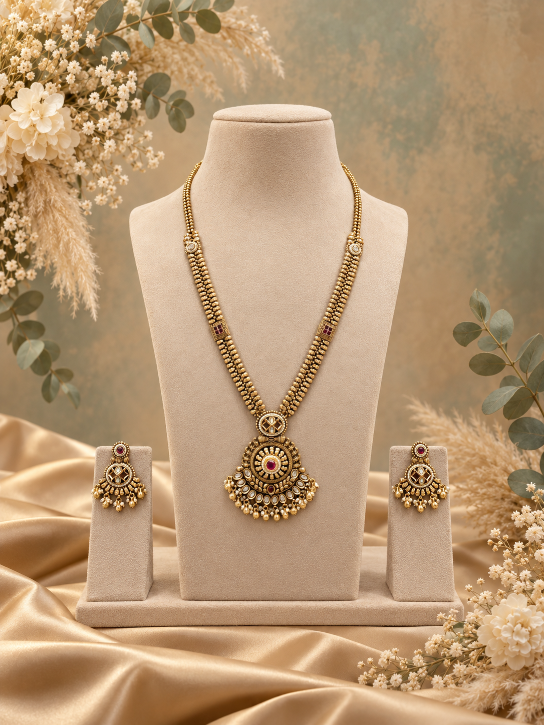 Gold Necklace JJ0806-33