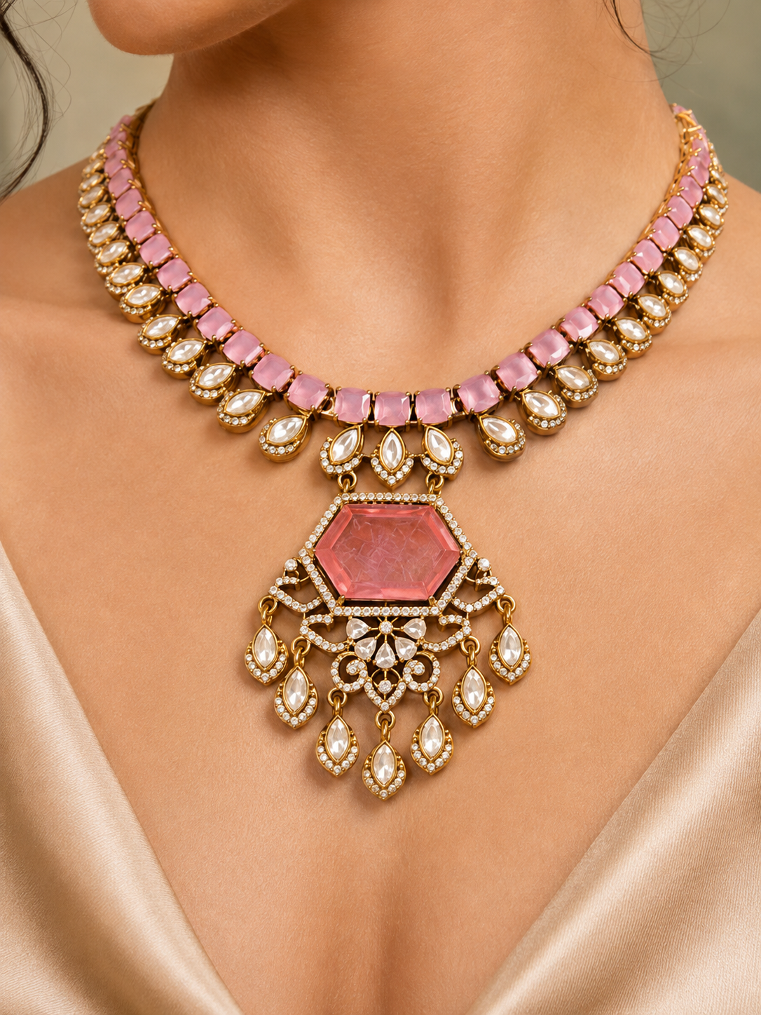 Antique Necklace JJ0809-32