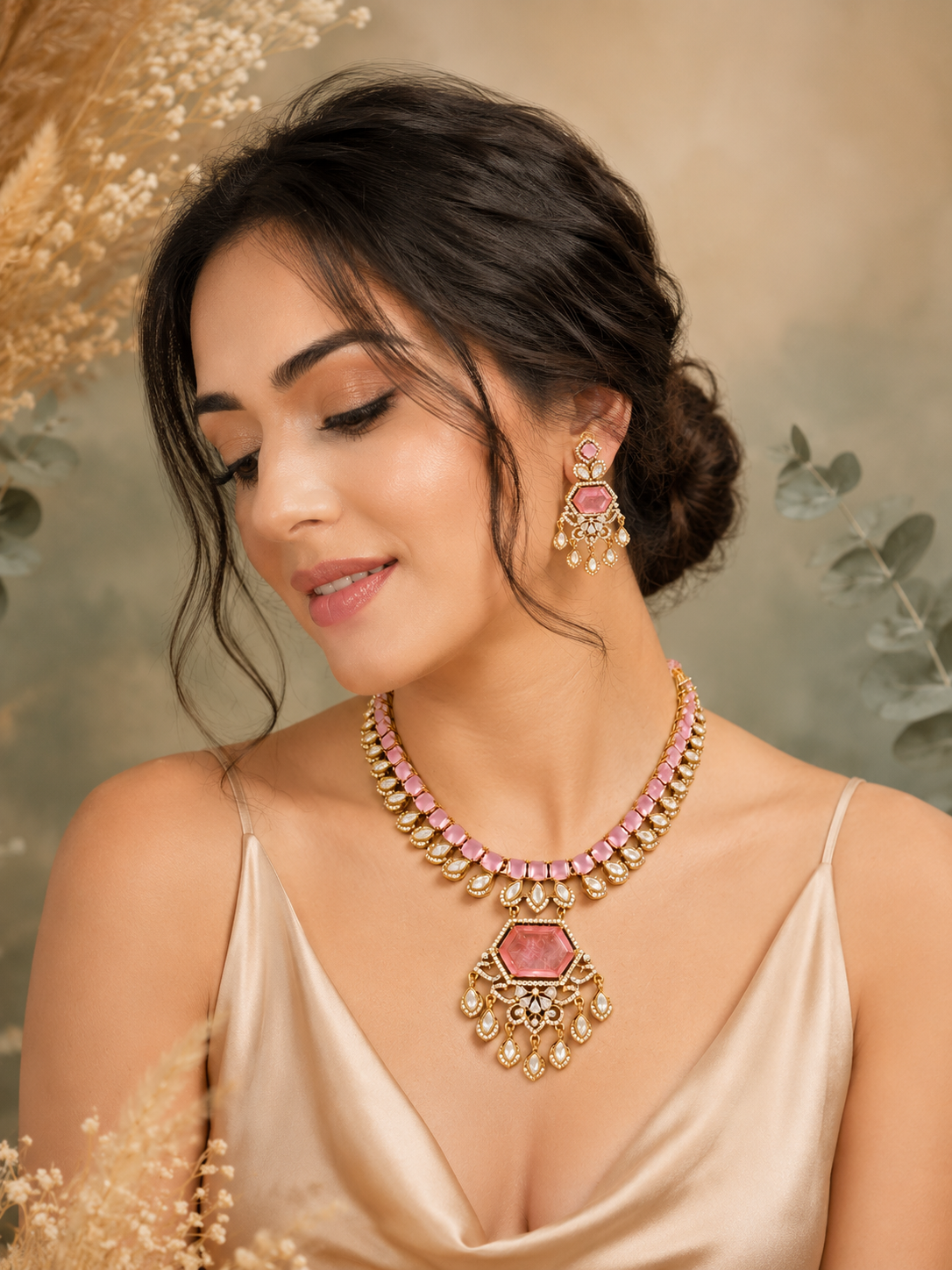 Antique Necklace JJ0809-32