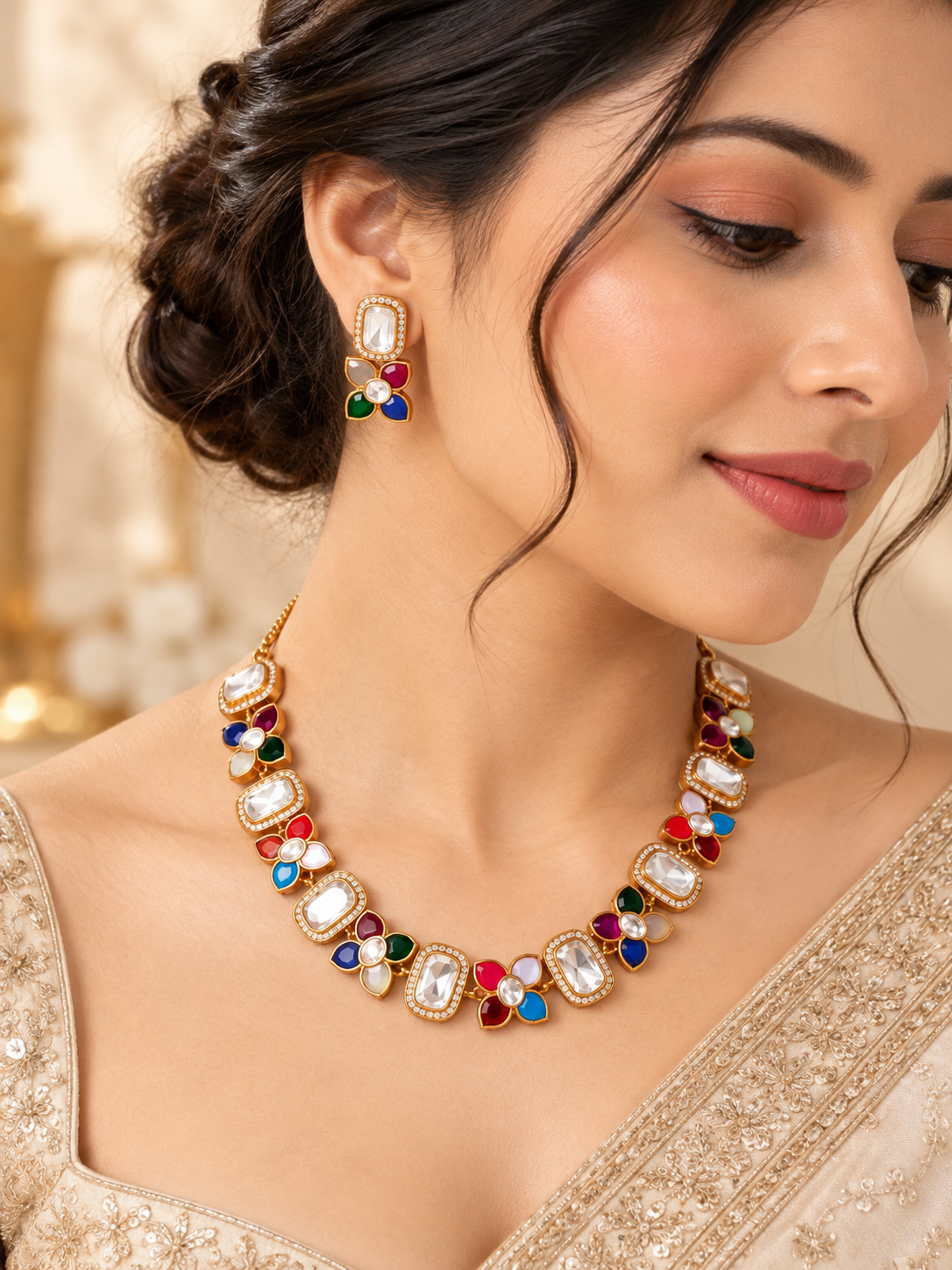 Antique Necklace JJ0809-41