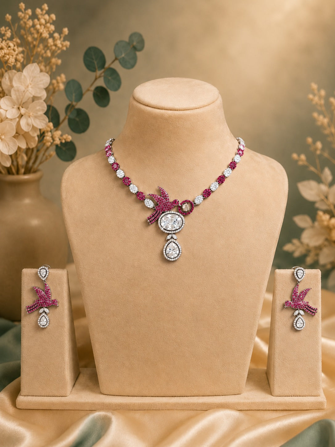 CZ Necklace JJ0801-43