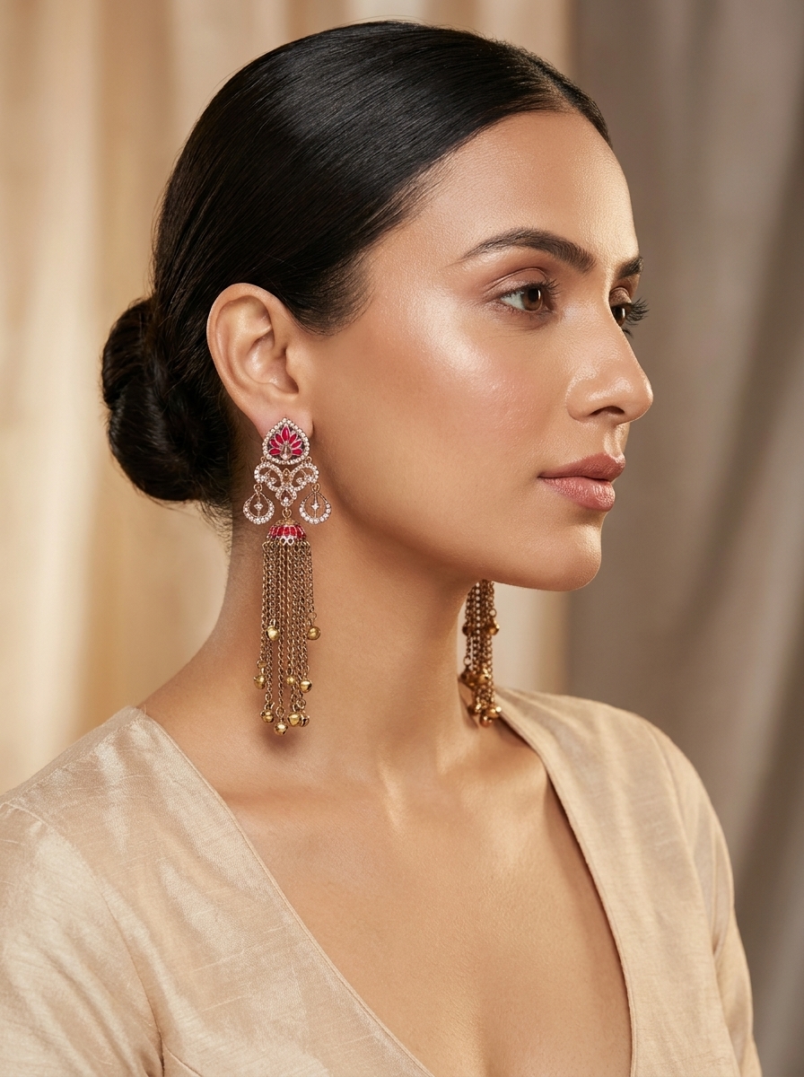Kashmiri Earrings JJ0227-03